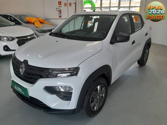 RENAULT KWID 1.0 12V SCE FLEX ZEN MANUAL RENAULT KWID 1.0 12V SCE FLEX ZEN MANUAL